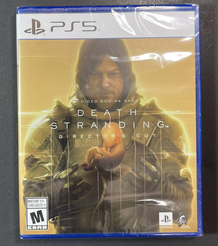 Death Stranding PS4 Game NEW FACTORY SEALED - video gaming - by owner -  electronics media sale - craigslist