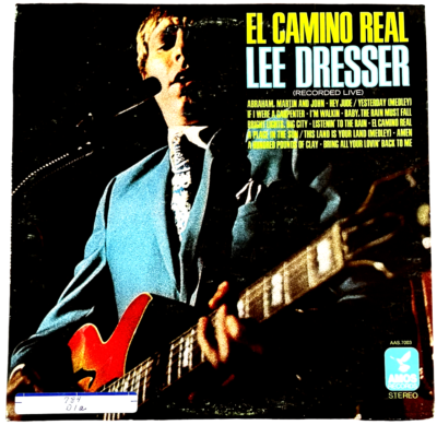 Lee Dresser - El Camino Real - Amos Records AAS.7003 - Stereo - 12