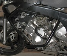 YAMAHA FZX250 ZEAL ENGINE RADIATOR GUARD BLACK  FZX250 ACCESSORIES MOTORCYCLE