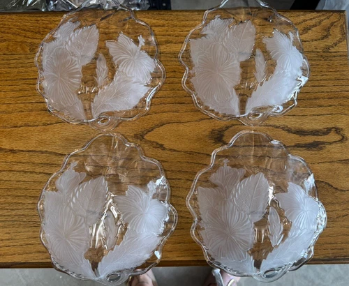 "SAVOIR VIVRE"BOXED SET OF 4*HIBISCUS*PLATES~7"/18CMS~BNIB~JAPAN* - Picture 8 of 11