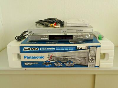 Panasonic DMR-ES30V Recorder VHS to DVD copy in original box