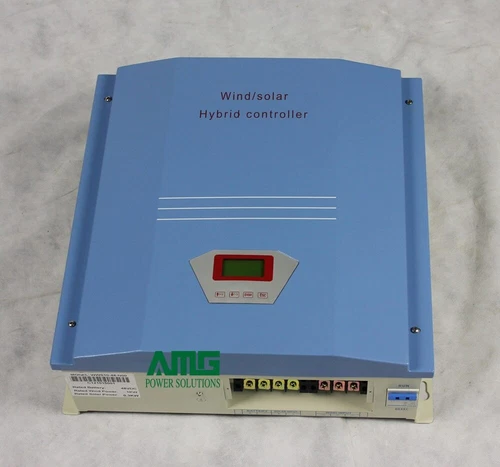 2600W 24V 48V Wind Turbine Solar Hybrid Charge Controller PWM Battery Regulator - Imagen 11 de 20