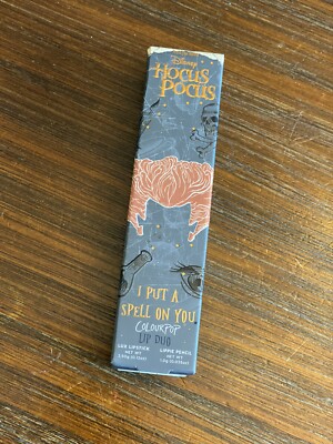 Colourpop x Hocus Pocus I Put a Spell on You Lipstick Set Duo Kit Fast Ship New