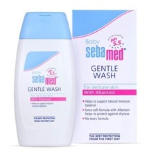 Sebamed Baby Gentle Wash - Ph 5.5 - With Allantoin - No tears formula - 400ml