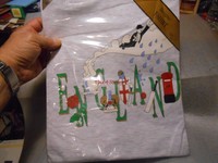 England Uk Souvenir Tee Shirt In Package Large England Uk Souvenir Tee Shirt In Package Large