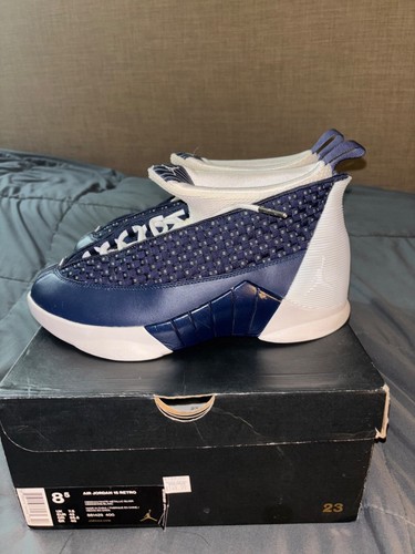 Air Jordan retro 15 Obsidian size 8.5