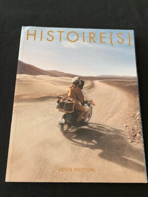 Leather goods catalog / Catalogue maroquinerie LOUIS VUITTON 2013 Histoire(s)