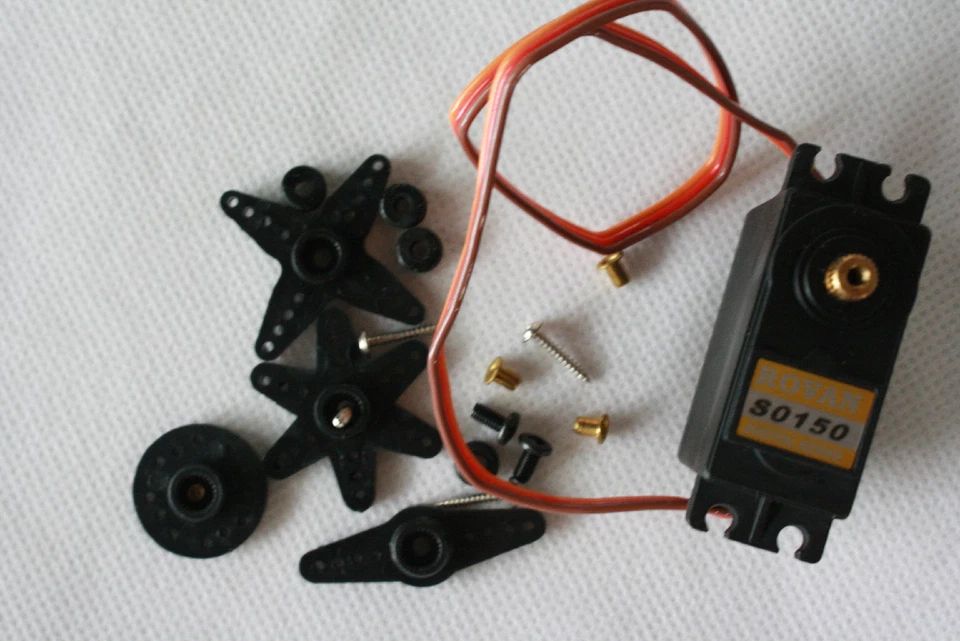 Ne Rovan 15kg Digital Metal Gear Throttle Servo S0150 fits HPI BAJA 5B 5T 5SC KM - Image 2 of 4