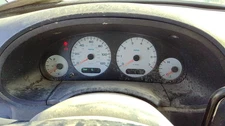 2001 Dodge Caravan Speedometer Cluster Instrument Gauges Panel Oem Dash