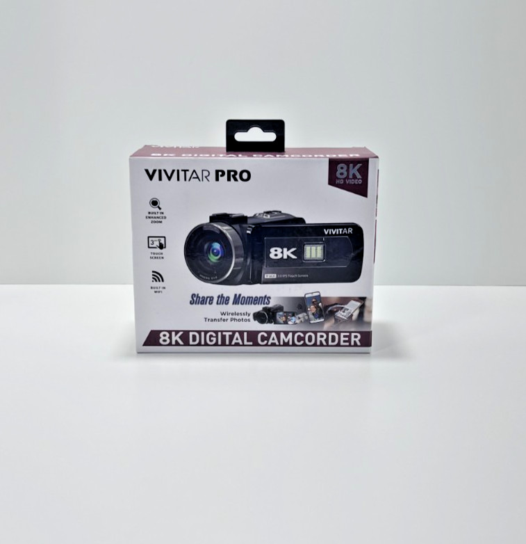 18x Zoom Hd Recording Open Box