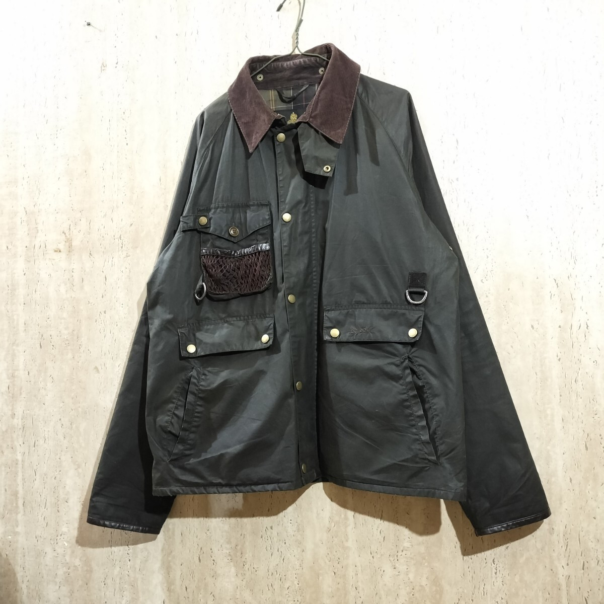 00s Barbour Standen M ネイビー 00s Barbour Standen M ネイビー