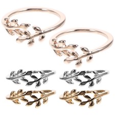 Ring Sconce Metal Knitting Loop Rings - 6 Pcs Crochet Weaving