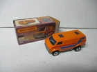 Matchbox Lesney Superfast SF68 Chevy Van- orange with stripes, boxed