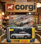 Lovely Vintage Corgi 007 James Bond Aston Martin 1:36 Scale No 271 Boxed A518