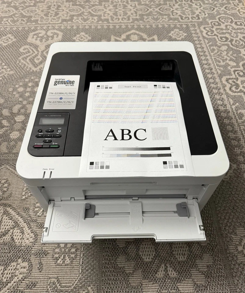 Brother HL-L3230CDW Compact Digital Color Printer Wireless / Duplex Printing - Image 4 of 4