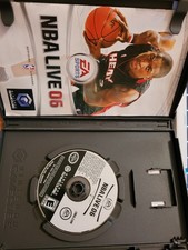 NBA Live 06 Nintendo GameCube 2005 Complete