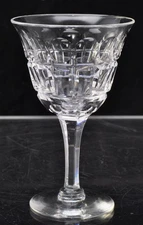 Set of 4 Stuart Savoy Cut Crystal 5 Inch Liquor Cocktail Glasses