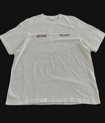 Abercrombie & Fitch Men's McLaren Formula 1 Racing Team Graphic Tee Abu Dhabi XL