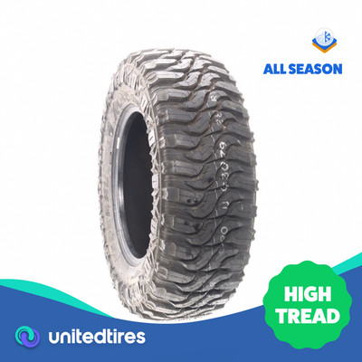 Driven Once LT 285/70R18 Federal Xplora M/T 127/124Q - 20/32