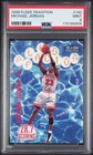 1998 FLEER TRADITION #142 MICHAEL JORDAN PSA 9