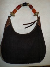 BORSA MALIPARMI HOBO LUXURY ETNIC BAG MADE IN ITALY