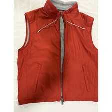Zegna Men  s Vest