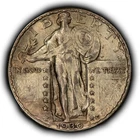 1930 25c Standing Liberty Silver Quarter - UNC - SKU-Y6806