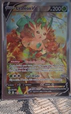 Leafeon V 167/210 Evolving Skies on eBay