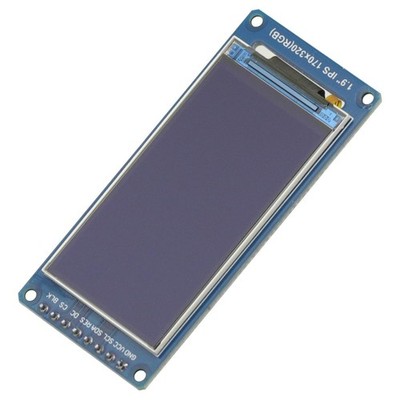 1.9 Inch 170x320 IPS LCD Full Angle TFT Display Screen Module SPI Serial