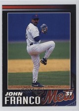1996 Kahn's New York Mets John Franco #31 0kb5