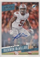 2017 Panini Prestige Rookie Signatures Raekwon McMillan #241 Auto 1u6