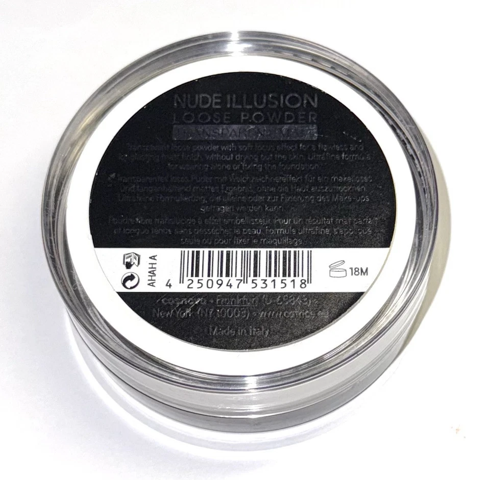 Catrice Nude Illusion Loose Powder Transparent Matt 11g - Bild 3 von 3