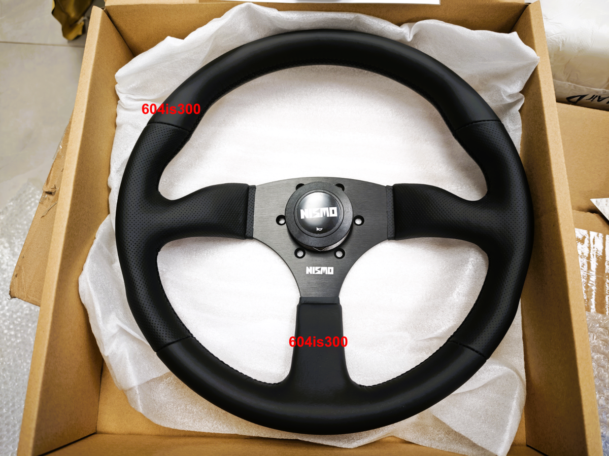 Nismo 40th Anniversary Steering Wheel Nissan R32 R33 R34 GTR S13