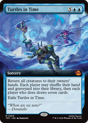 Turtles in Time (Extended Art) #263 - Teenage Mutant Ninja Turtles