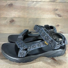 teva terra Fi 5 mens size 11 shoes blue strappy athletic outdoor hiking sandals
