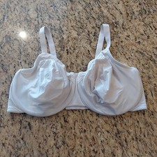 Wacoal 855213 Perfect Primer Underwire Unlined Full Coverage Bra Size 38G Mauve