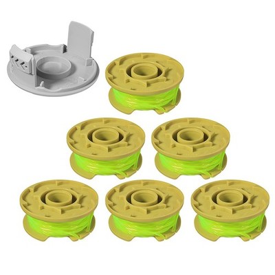 THTEN 11ft 0.080'' ryobi AC80RL3 line and spool, weed wacker string .080