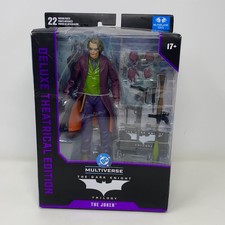 McFarlane Toys DC Multiverse Joker 7in Deluxe Theatrical Multicolor