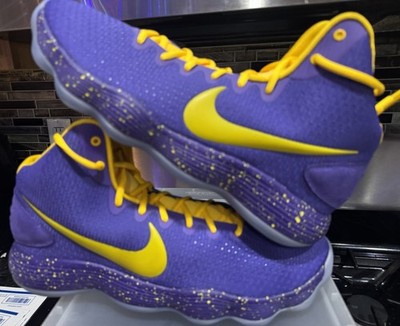 Nike PE Promo Sample Nike Hyperdunk 2017 Los Angeles Lakers Luol Deng Sz 15 Kobe