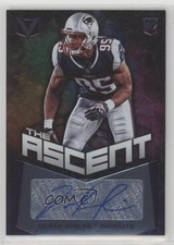 2017 Panini Vertex The Ascent 65/99 Derek Rivers #160 Auto 1h6a