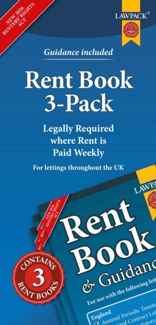 Rent Book 3 Pack - Image 3