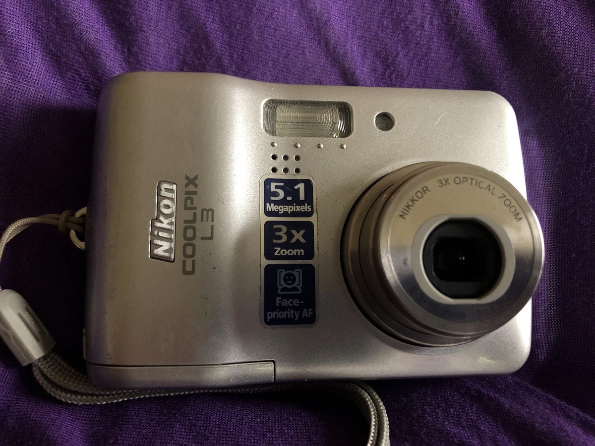 Nikon COOLPIX L3 Digital Cameras for Sale | Shop New & Used
