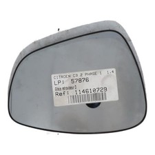 Glace de rétroviseur Citroen C8