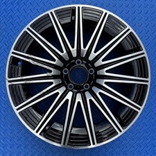 1 x GENUINE MERCEDES GLB GLA AMG 20x8 BLACK DIAMOND CUT ALLOY WHEEL A2474015200