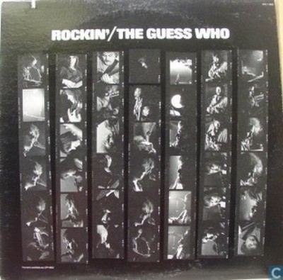 The Guess Who - Rockin' (LP, Album) (Near Mint (NM or M-)) - 4027159429