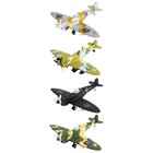1:48 Fighter Plane Kits Airplane Model Home Decor Birthday Gift Easy to Assemble