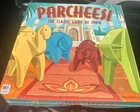 Parcheesi The Classic Game of India Vintage 2001 Milton Bradley New Sealed