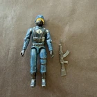 1982 HASBRO GI JOE COBRA OFFICER v1 STRAIGHT ARM FIGURE 100% COMPLETE NM+