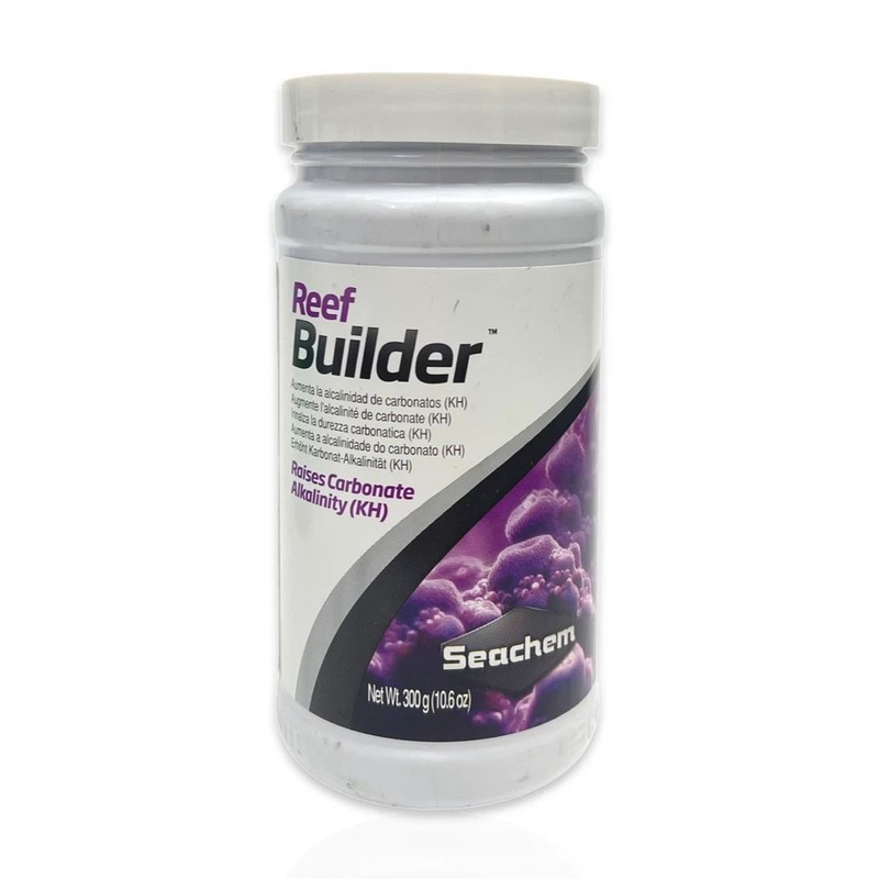 Seachem Reef Builder 300 gram  10.6oz Raises Carbonate Alkalinity Free Shipping!