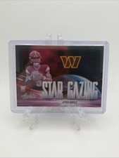 2024 Panini Absolute - Star Gazing Jayden Daniels #SG-JDS (RC) Rookie -cg